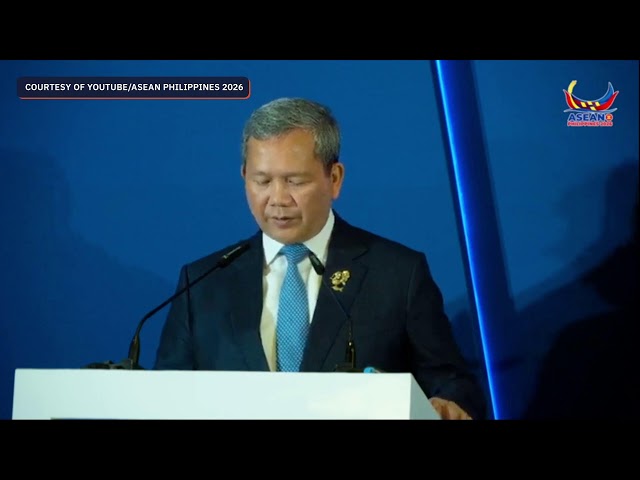  The handshake that ASEAN needed