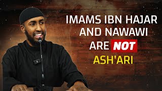 Download lagu Imams Ibn Hajar and Nawawi are NOT Ash'ari || WHY? || Ustadh Abdur Rahman Hassan mp3 Download lagu Imams Ibn Hajar and Nawawi are NOT Ash'ari || WHY? || Ustadh Abdur Rahman Hassan mp3