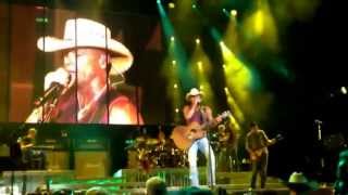 Kenny Chesney - Everybody Wants To Go To Heaven - Live - Salt Lake City - 07/18/13