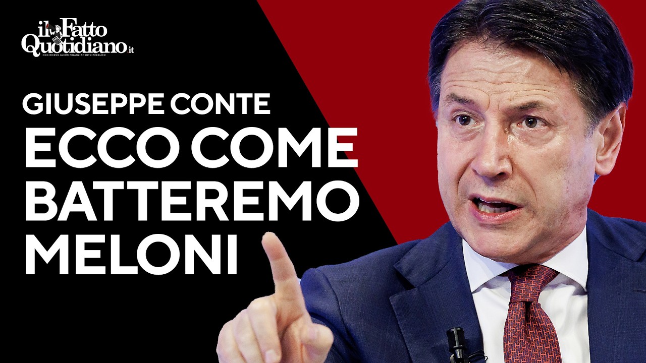 Primarie o alleanza organica? Conte: "Sì al voto dei cittadini, ma solo su un programma serio"