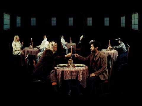 The Burning Hell - Bottle of Chianti, Cheese and Charcuterie Board