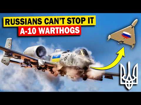They Said Ukraine Would NEVER Get US A-10 Warthog… They Were DEAD WRONG