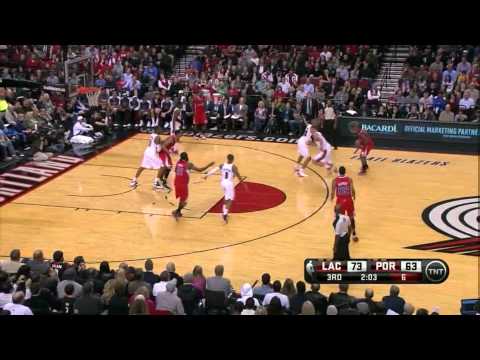 Jamal Crawford 25 points Clippers vs Portland Trail Blazers full highlights 11/09/2012 HD