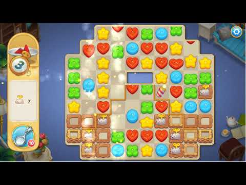 Matchington Mansion Level 1886 - No Boosters