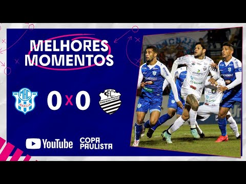 SEM GOL | MARÍLIA 0 x 0 COMERCIAL | MELHORES MOMENTOS | 8ª RODADA | COPA PAULISTA 2022