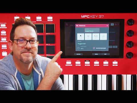 MPC Stems Review - Sampling YouTubers