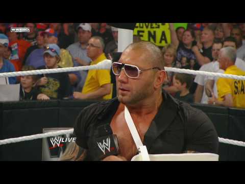 Batista Says He Did Not Like How CM Punk Left WWE
