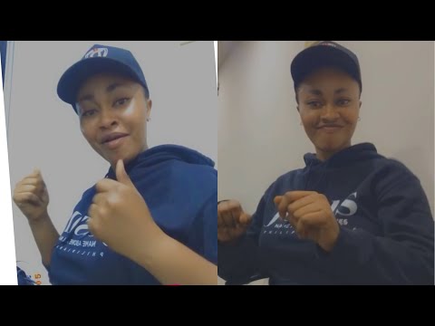 Minstrel Efe Grace in a lovely dancing moves. Rate her dance 1-10?