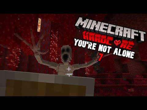 Minecraft's Hardcore Terrifying Mods