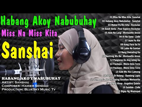 Miss Na Miss Kita, Habang Ako'y Nabubuhay - Sanshai Nonstop The Best Old Songs 2023