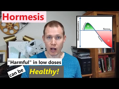 Hormesis - When harmful in low doses is Healthy.