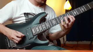 Jeff Loomis - Tragedy and Harmony (Solo Cover)