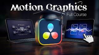 Full Motion Graphics Course | DaVinci Resolve