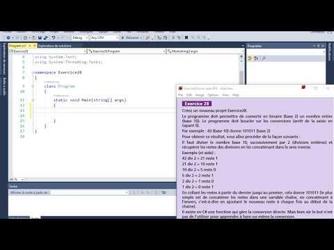 Bases de la programmation n°1 procédural premier exemple