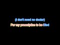 Ray Charles- I Don't Need No Doctor karaoke