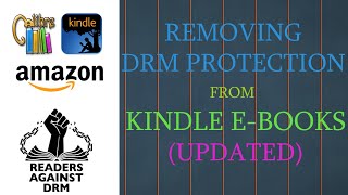 Removing DRM protection from Kindle eBooks without Kindle device for FREE || Updated 2020