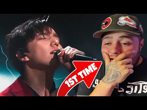American Singer/Instrumentalist FIRST time EVER hearing Dimash - SOS
