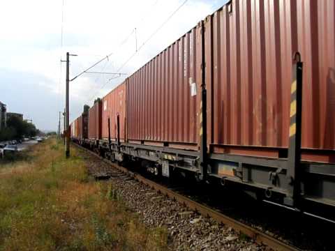 60 1242 cu o garnitura de marfa in directia Cluj Est