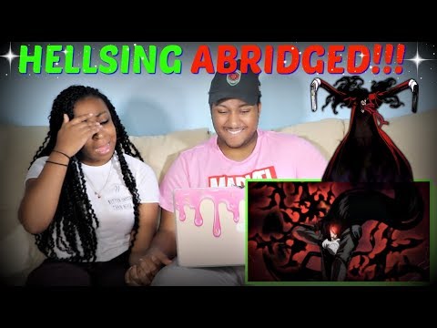 Team Four Star "Hellsing Ultimate Abridged Episode 9" REACTION!!