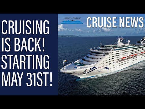 Thumbnail for CRUISING IS BACK! BAN LIFTING APRIL 17TH. FIRST CRUISE FROM SYDNEY DEPARTING MAY 31ST!