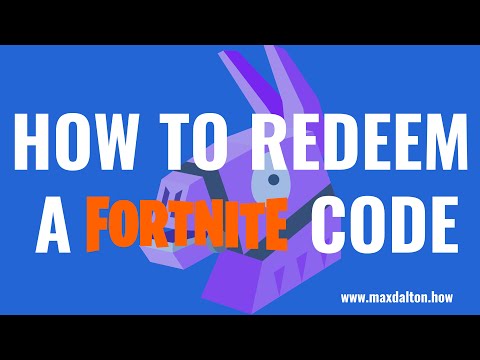 Fortnite Code Redeem