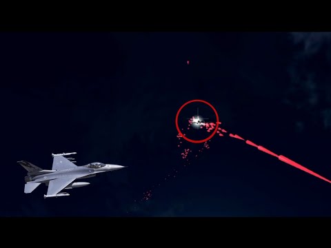 Anti-Air C-RAM System In Action s}Shot down | Fighter Jets  Surface To Air Missile  ArmA 3