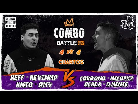 Kev - KevinMilProblemas - Knto - Amv VS Carbono - Nico4117 - Ache.K - D.Mente /Cuartos-ComboBattleIV