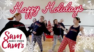 Merry Christmas from SamCam's Dance Studio!