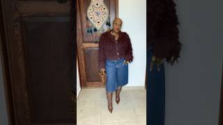 The Perfect Winter Sweater & Statement Boots You Need! #styleover50