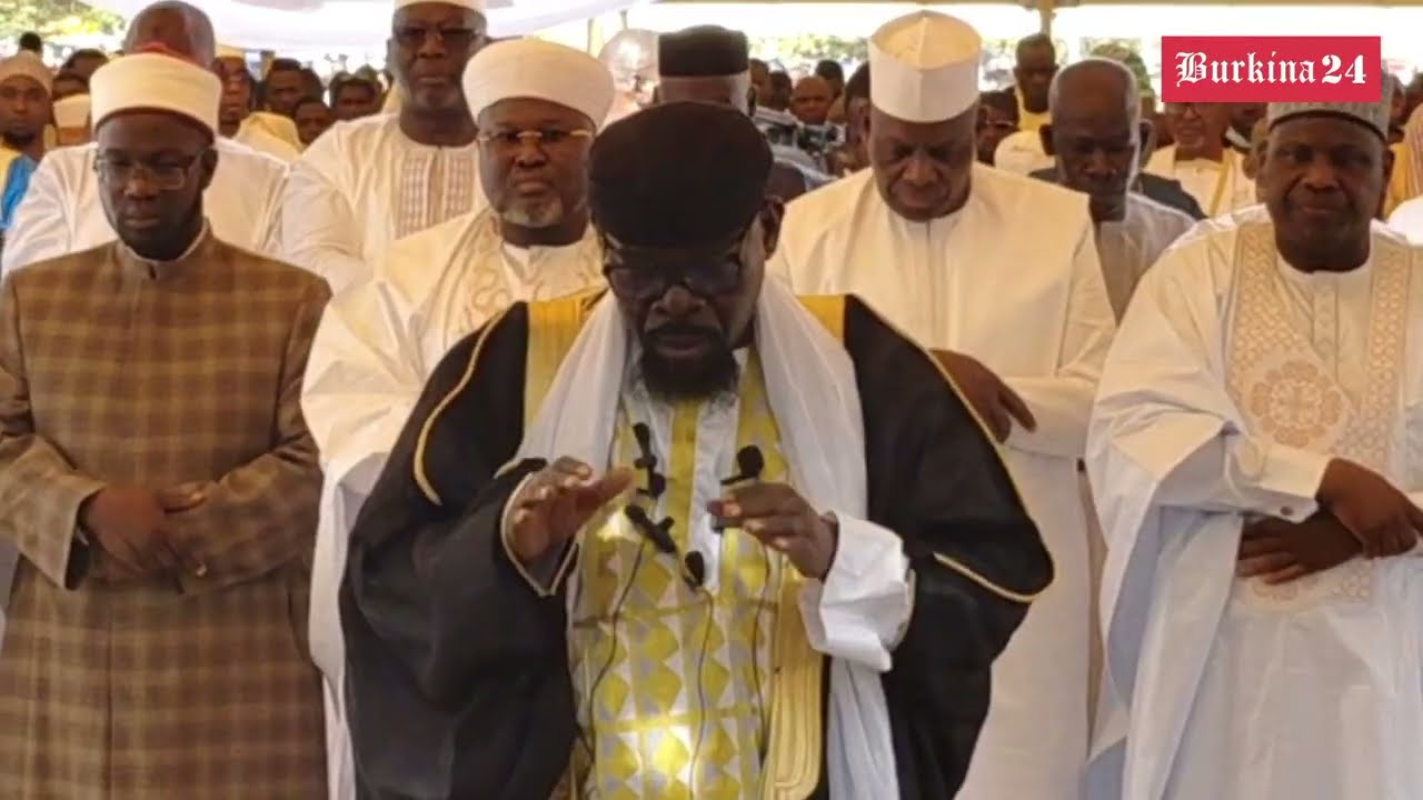 Aïd El Fitr à Ouagadougou : Prière pour la paix, communion pour la nation !