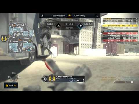 EGL12 Spring Open : TCM vs Epsilon : Grand Final : Series 1 - Map 4