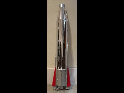 Atlas Missile Flying Model Rocket