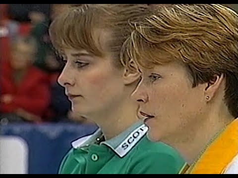 1998 Scotties - Trowell vs Lowther (Garvey vs Merklinger)