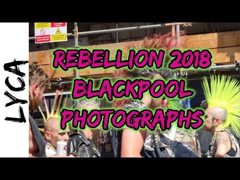 Rebellion. Blackpool Winter Gardens 2018.