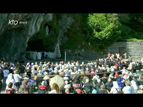 Messe de 10h à Lourdes du 15 juin 2026