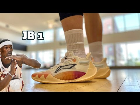 The Shoe Jimmy Butler Dominates the Playoffs In… Li-Ning JB 1