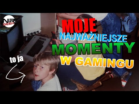 Moje najważniejsze momenty w gamingu Part I - Pogadajmy #116 (Stare Retro Gry)