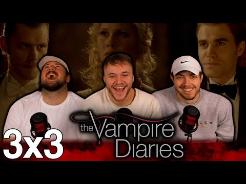WHO IS REBEKAH?!? | The Vampire Diaries 3x3 "The End of the Affair" First Reaction!
