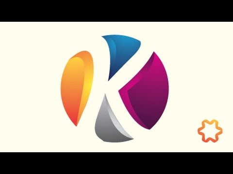 Water Drop Logo Design Tutorial With Different color every layer Adobe illustrator tutorial