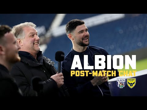 Albion post-match chat | Alex Mowatt discusses Oxford goal & triumph 🗣️
