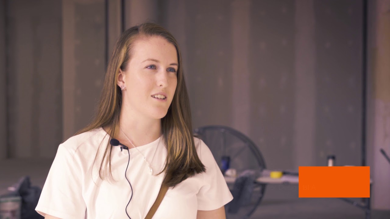 Designing RIT City Art Space video