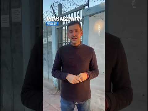 Encontraron AMENAZAS de TIROTEO escritas en el BAÑO de un COLEGIO de Las Heras