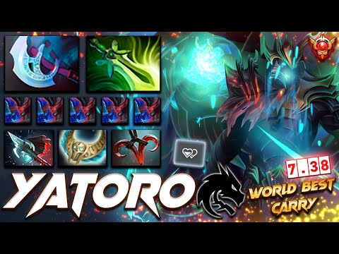 Yatoro Terrorblade World Best Carry - Dota 2 Pro Gameplay [Watch & Learn]