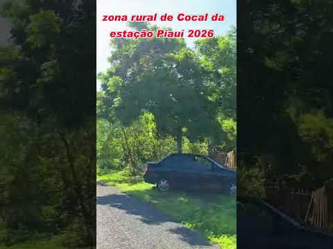 zona rural de Cocal da estação Piauí 2026