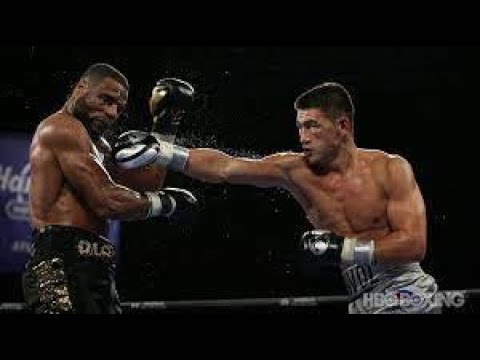 Dmitry Bivol vs Jean Pascal November 24, 2018 720p 50FPS HD Match TV Video Box Nation Commentary