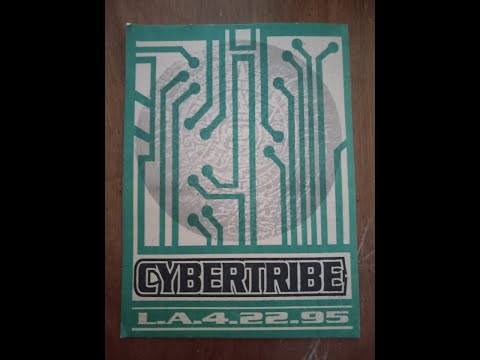 Cesar and Jason Bentley Part 1 Live at Cybertribes LA on September 29th 1995 1