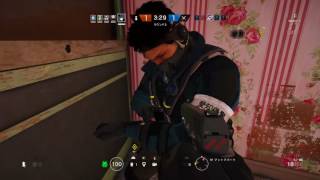 R6S 0対1から新兵が巻き返す！