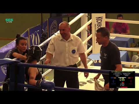 Bayerische Meisterschaft Ringsport 2018 - Larissa Turowski vs Carolin Lasota