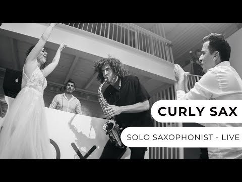 Curly Sax - Live Event Saxophonist