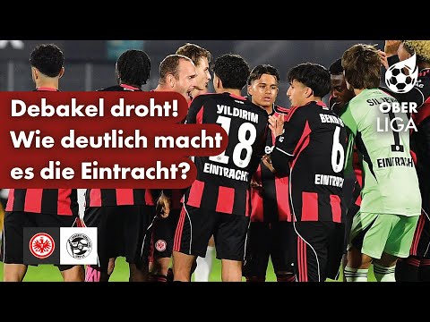 Eintracht storms to the top of the table | Eintracht Frankfurt vs. FC Hanau 1983 | Football Highl...